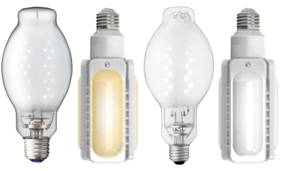 LED-Retrofit Lampen - LED-Leuchtmittel